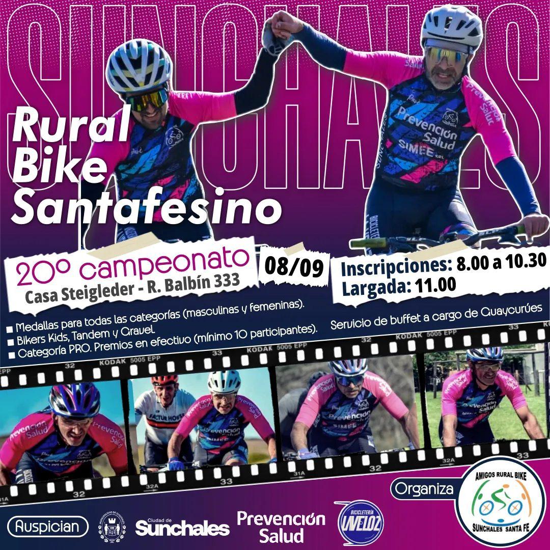 20 campeonato - Rural Bike Santafesino