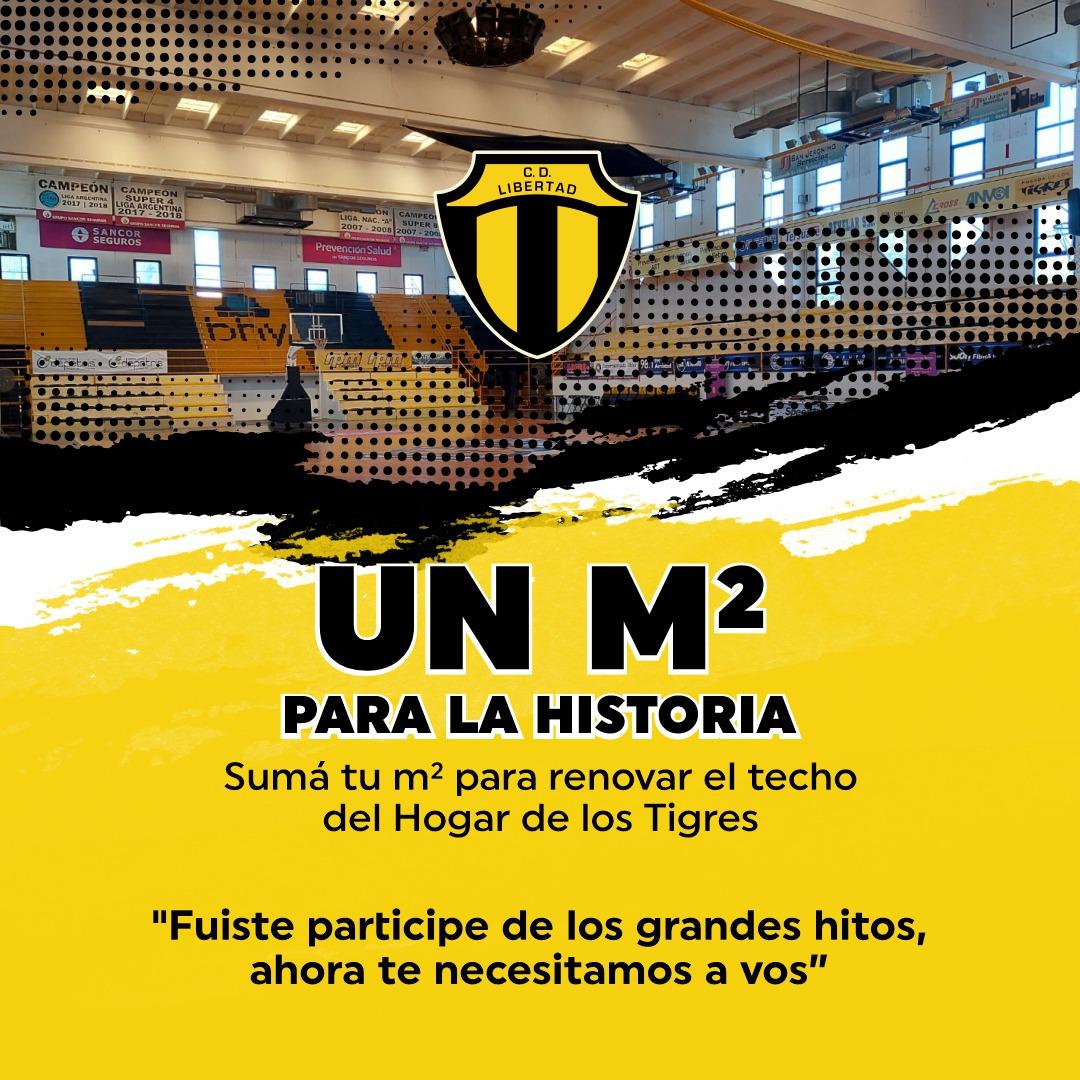 Campana Un M2 para la historia