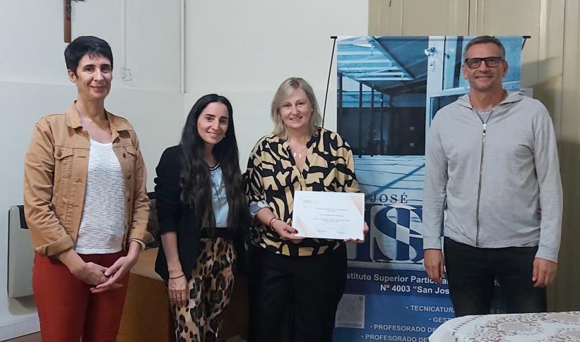 Reconocimiento ISPI