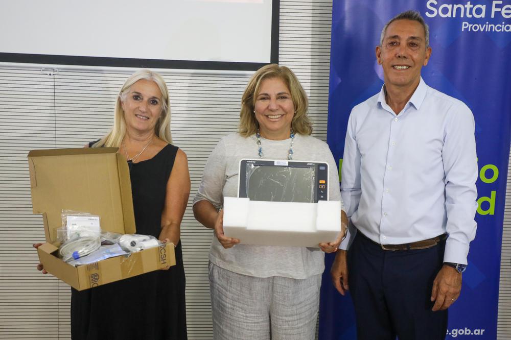 Entrega de equipamiento