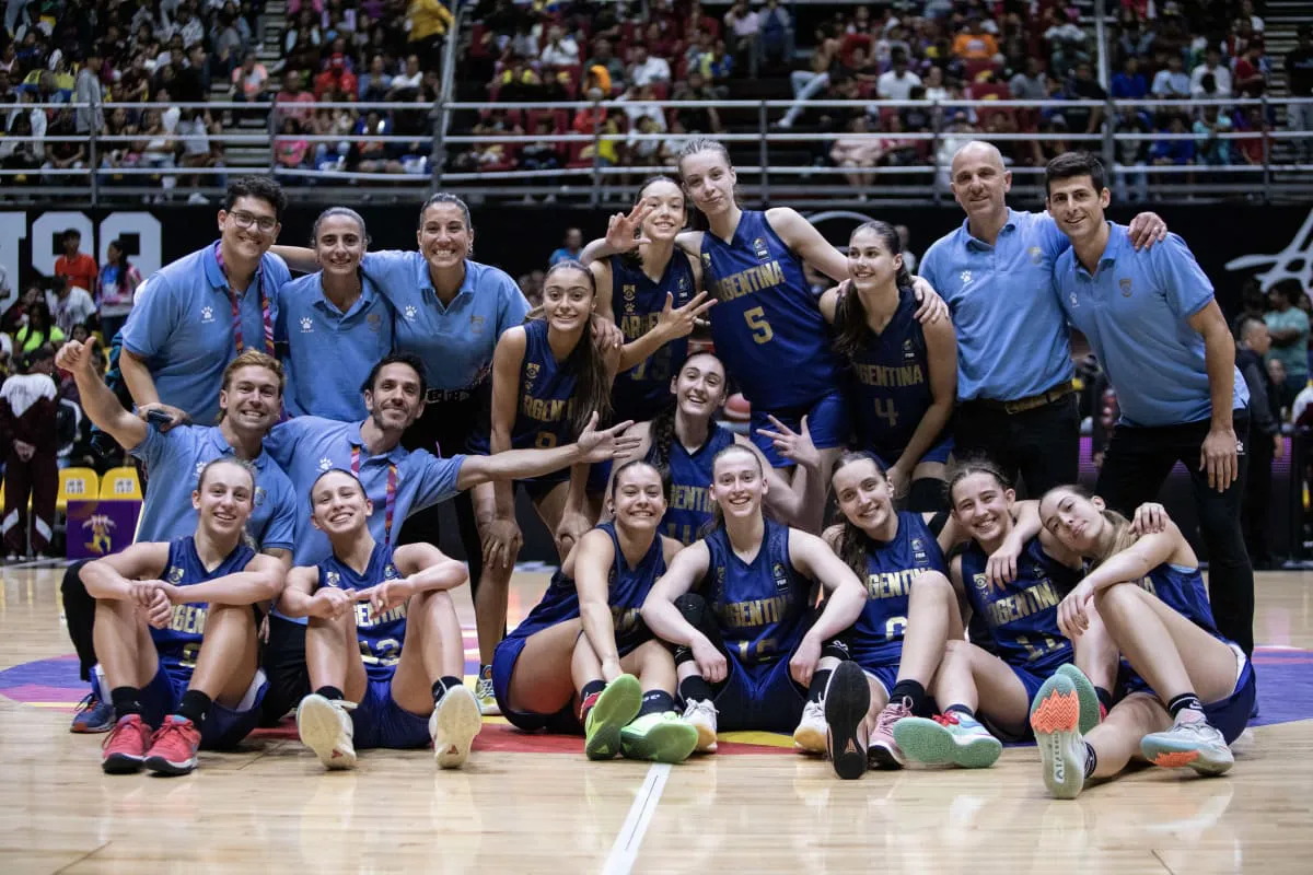 Seleccion femenina U15