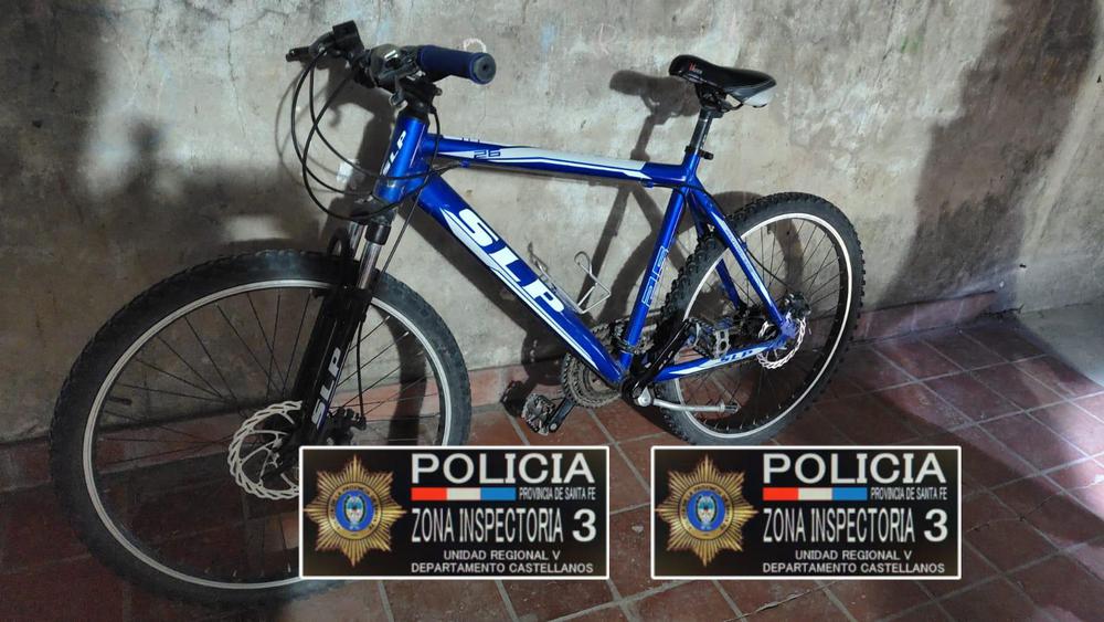 Recupero bicicleta SLP 3-9-24