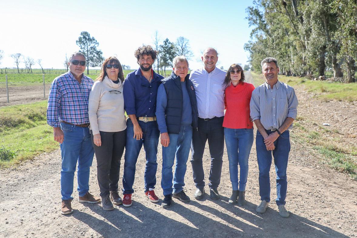 Inauguracion trazas Tacural