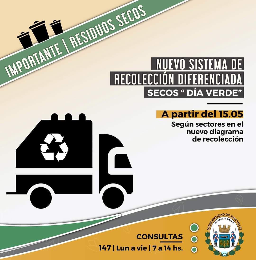 Inicio sistema recoleccion diferenciada 1