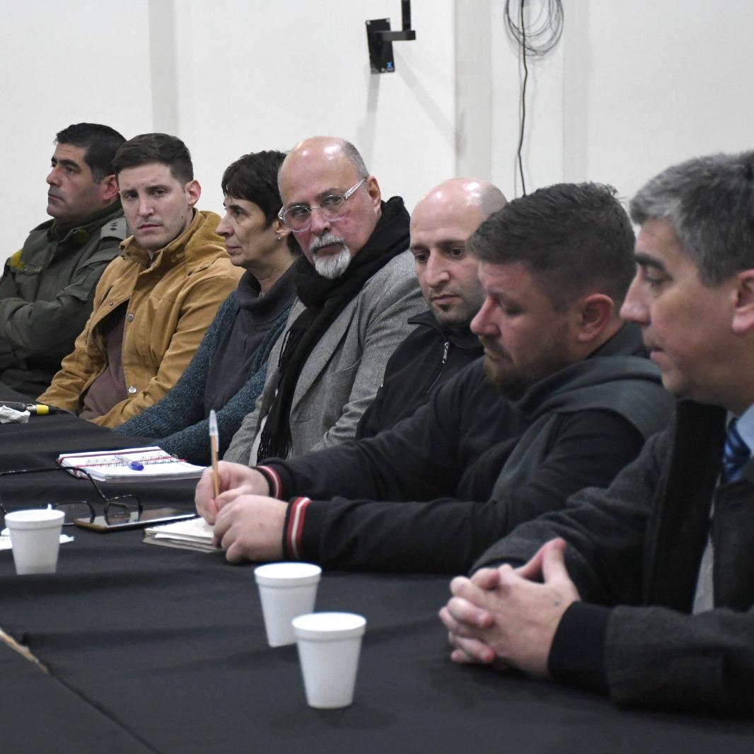 Nueva reunion Concejo Seguridad 2