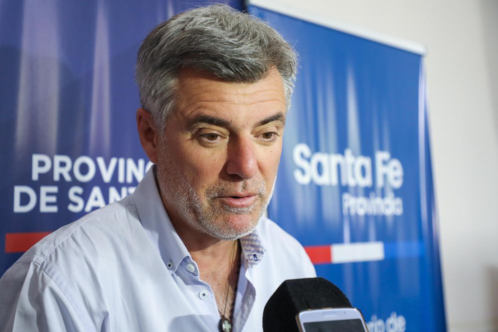 secretario de Integración y Fortalecimiento Institucional, José Luis Freyre