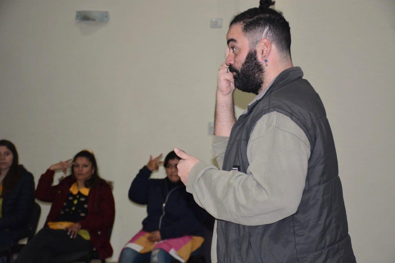 Capacitacion lengua de señas 1