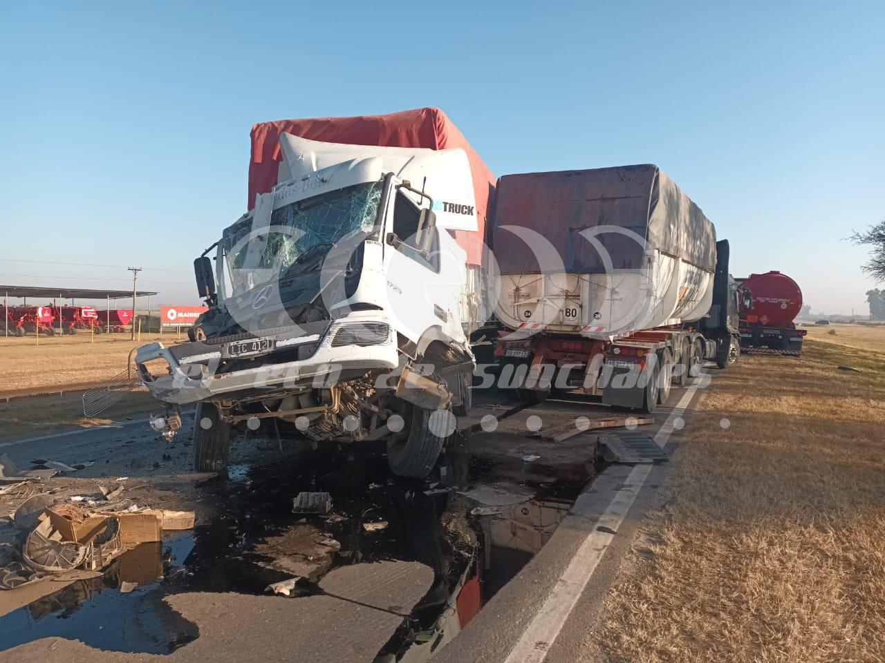 Coque en Ruta 34 - Tacural 3
