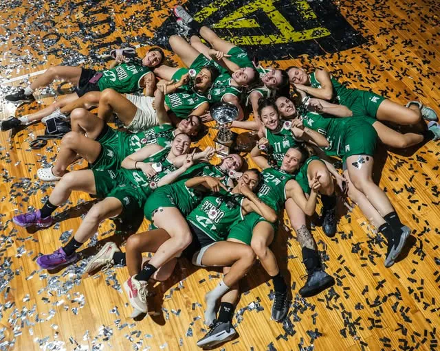 Lara Tribouley - Campeona Liga Femeninba 2025 2