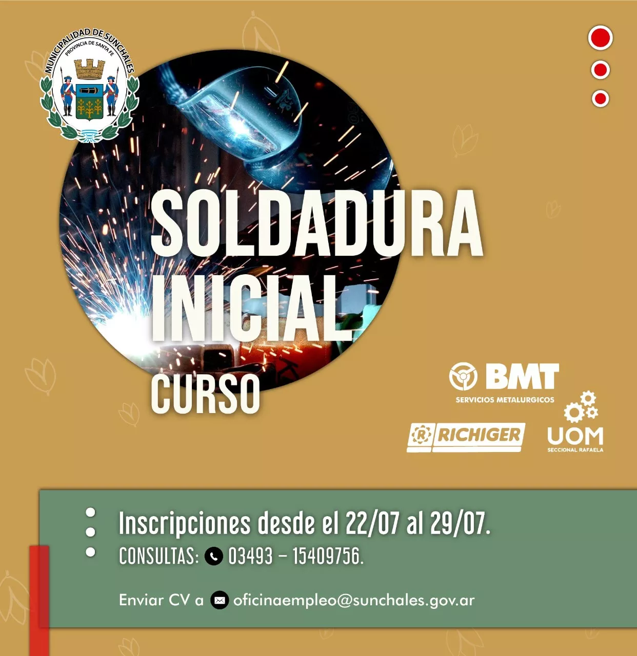 curso soldadura