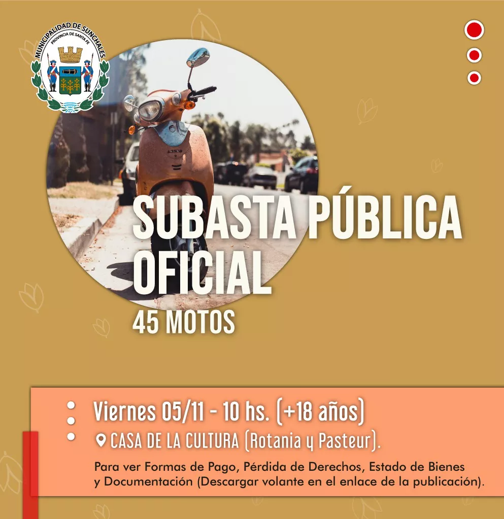 Subasta publica 3