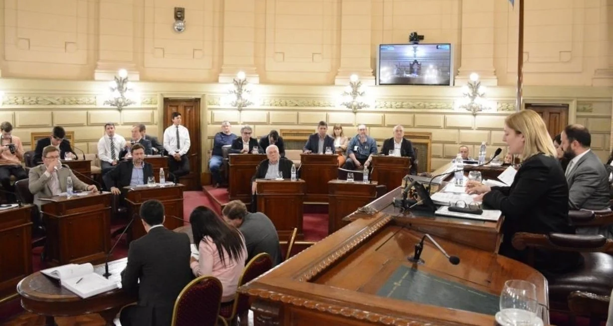 Camara senadores Santa Fe