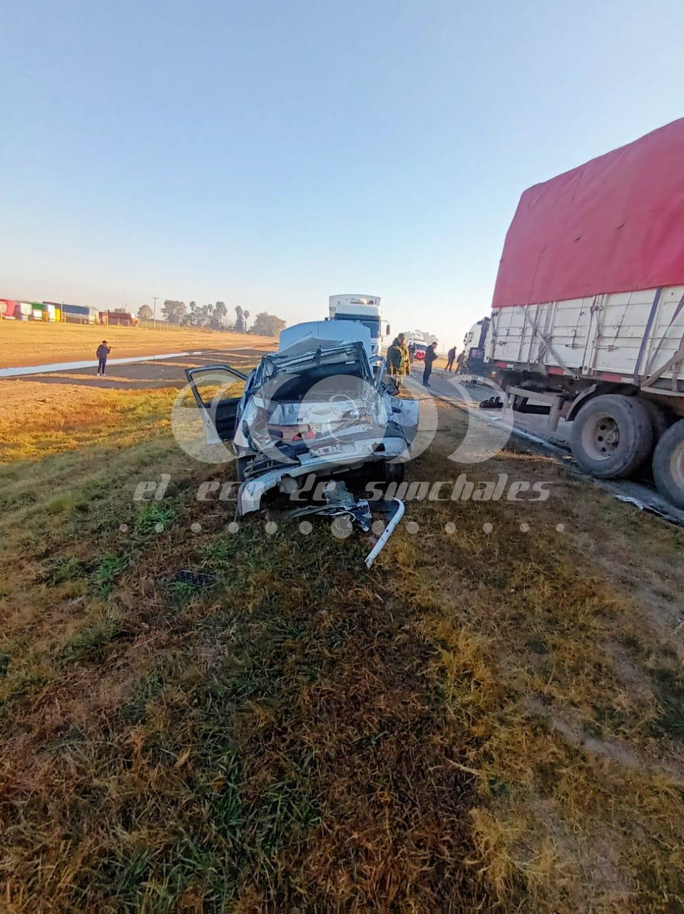 Coque en Ruta 34 - Tacural 2