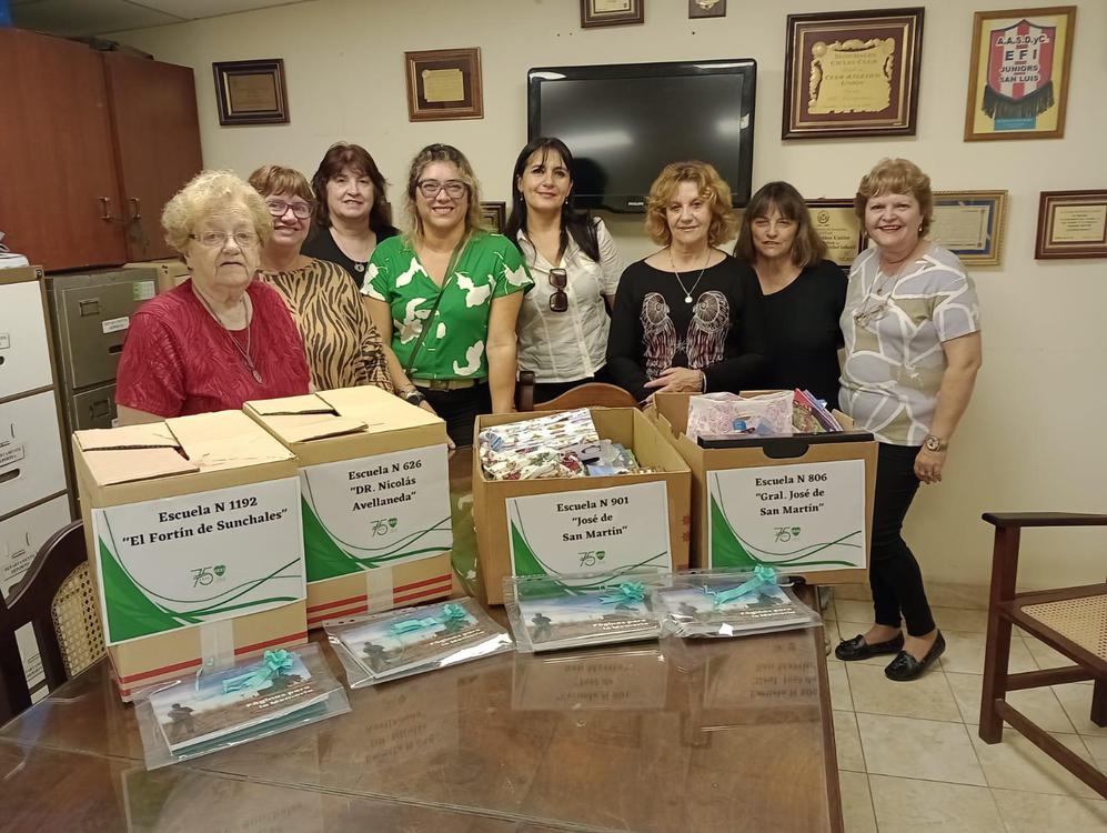 donacion escuelas rurales