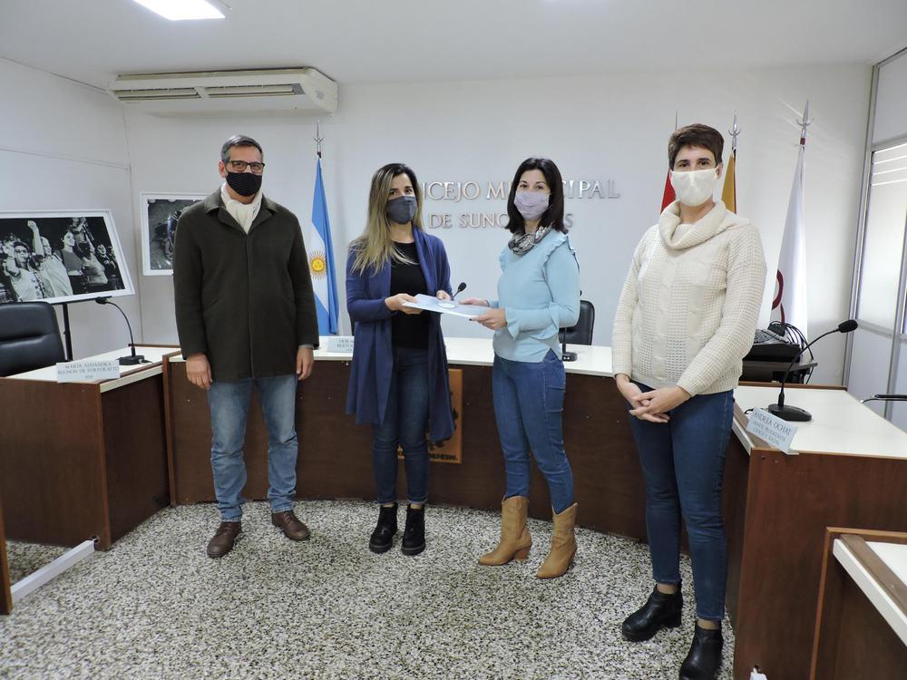 reconocimiento a Lazos