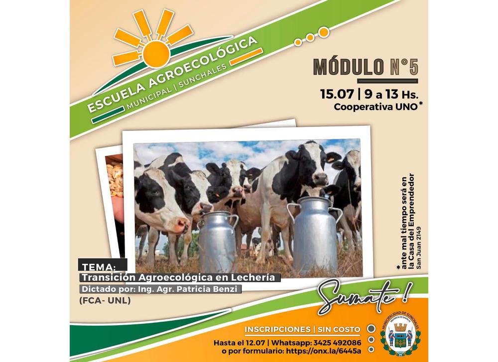 Escuela Agroecologica - Transicion agroecologica
