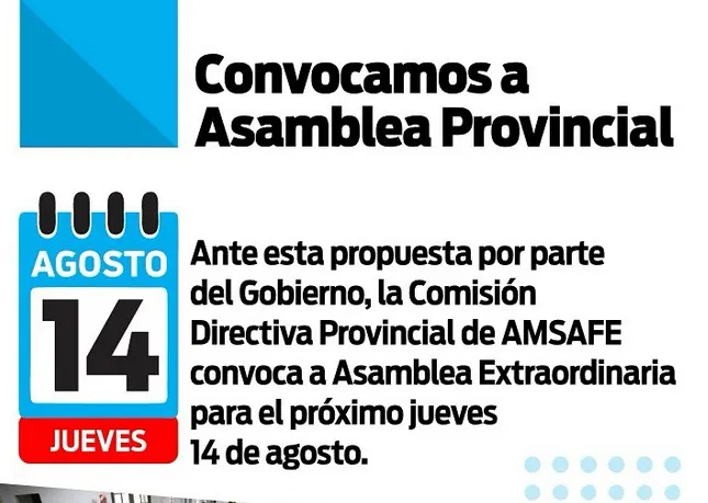 Amsafe - asamblea 14-8-25