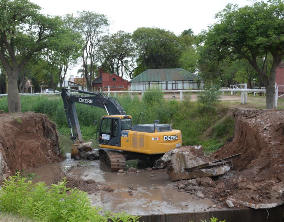 Rompimiento puente gabasio