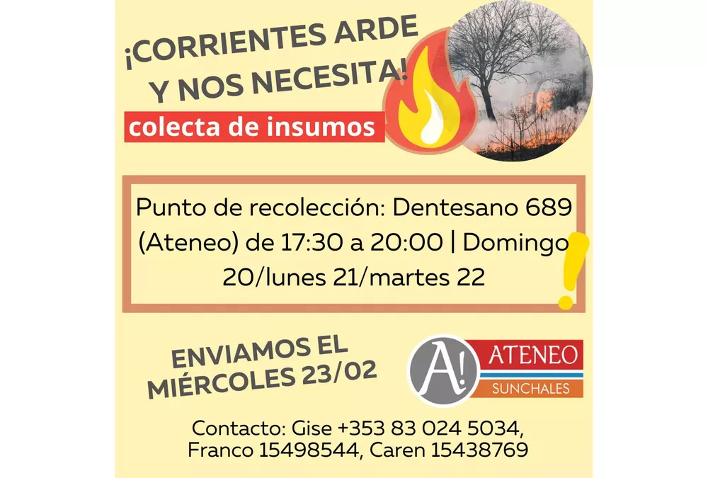 Corrientes Arde 2 bis