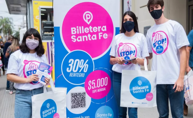 billetera santa fe 8
