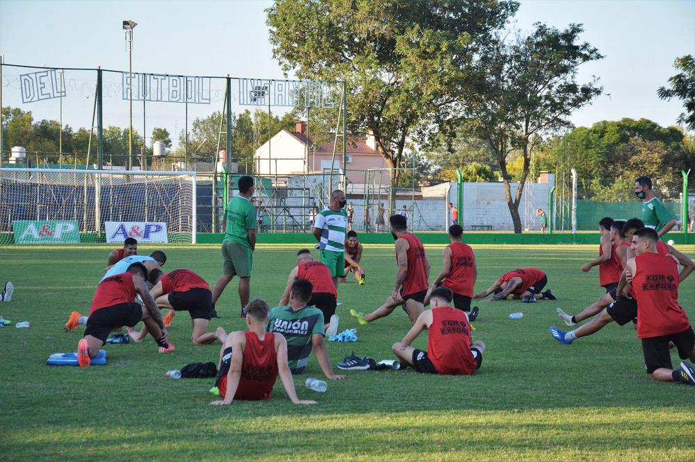 entrenamiento 16-4-21