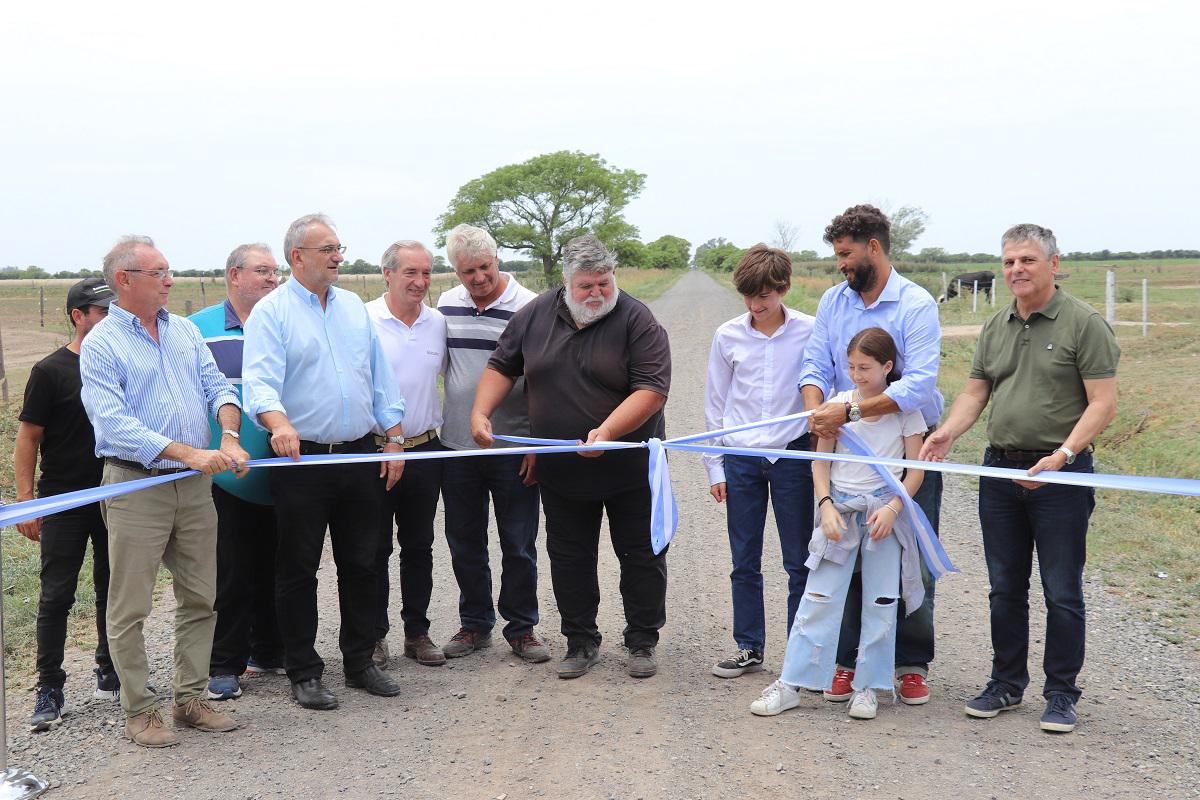 Inauguran dos trazas camino ruralidad 1