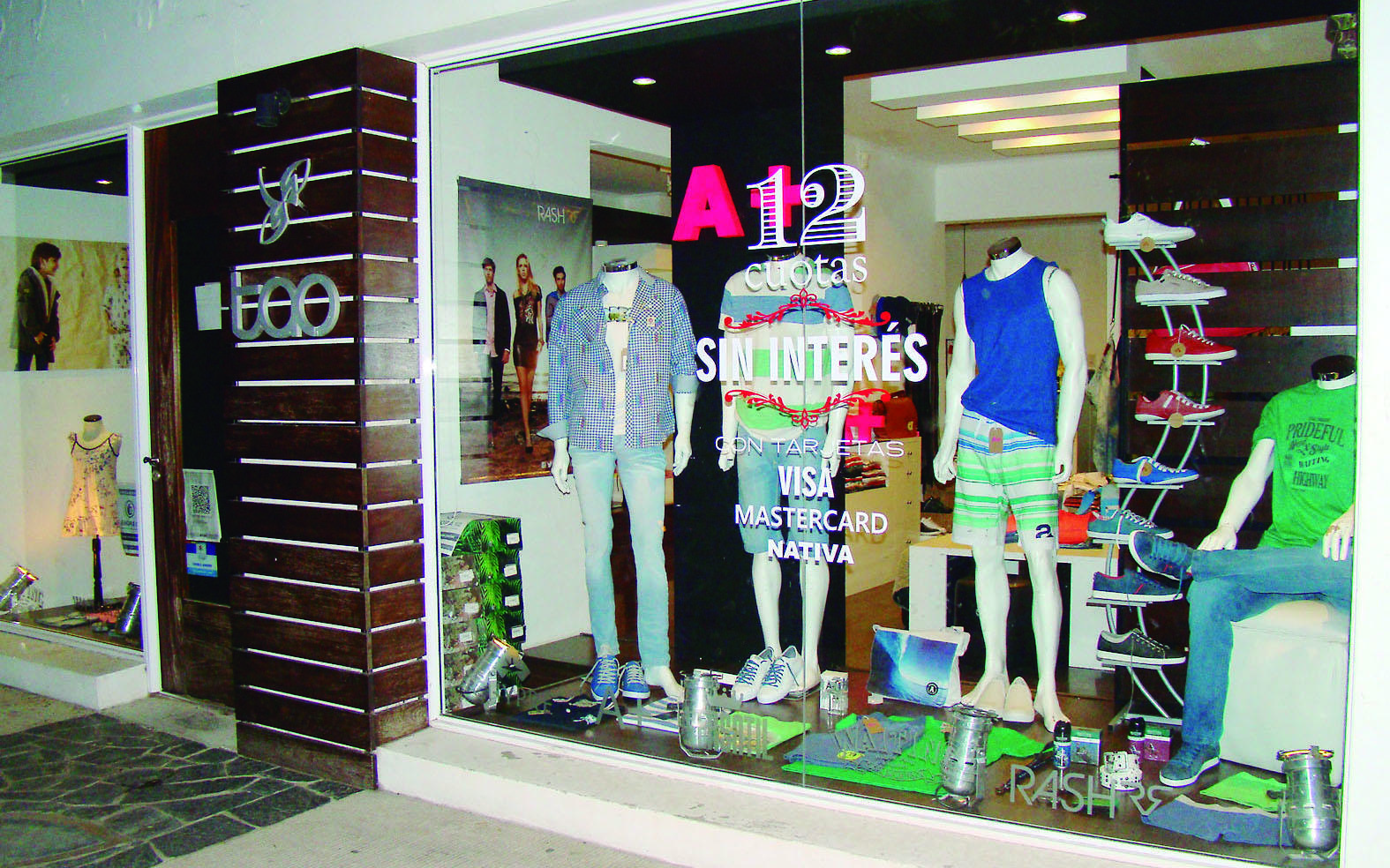 Tienda online de A+
