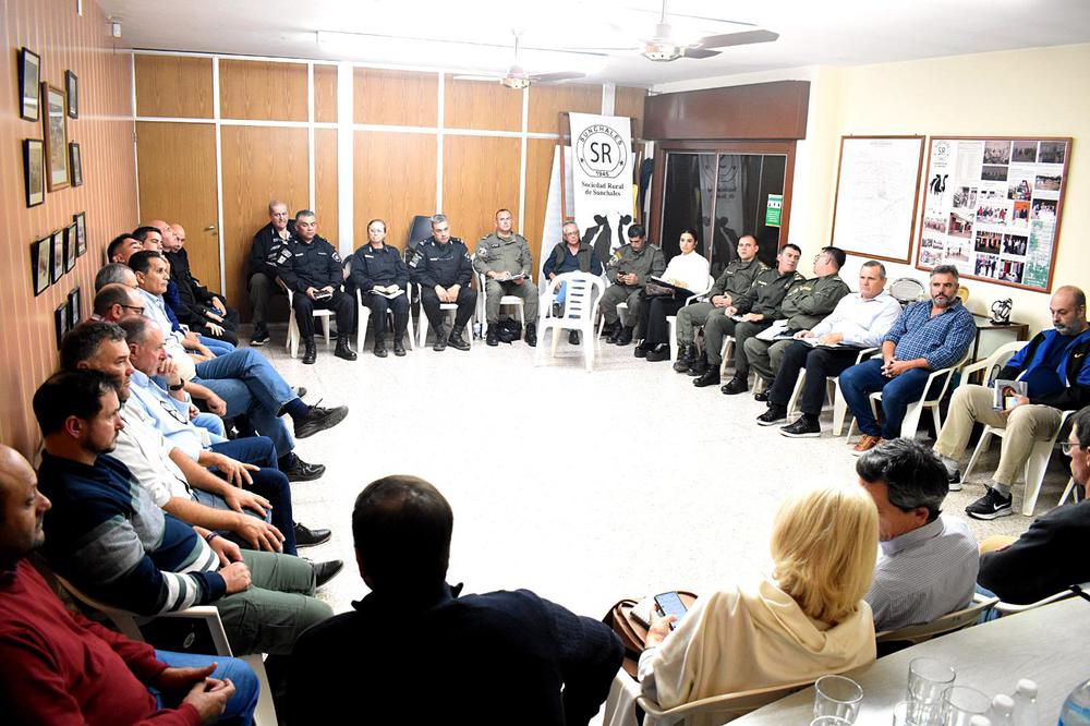 Reunion multisectorial sobre seguridad 2