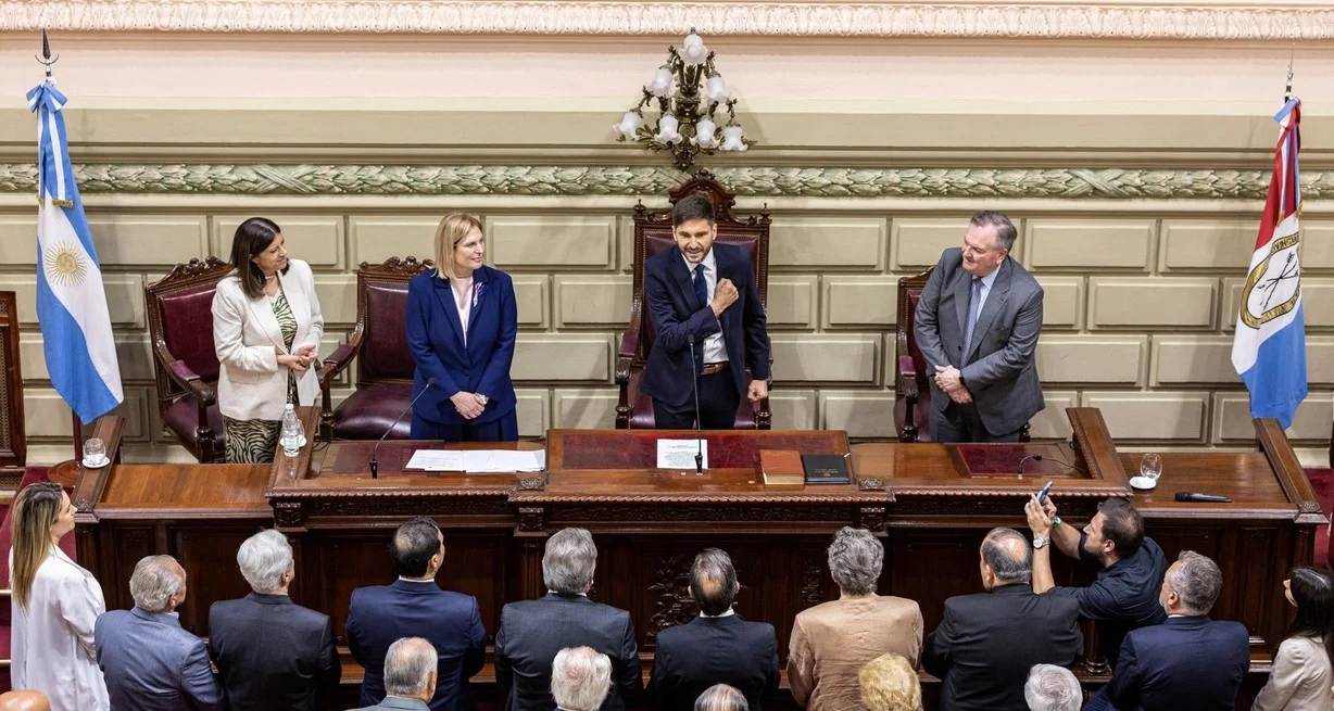 Maximiliano Pullaro jura 3