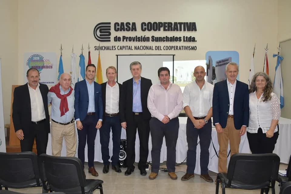 Visita delagacion INACOOP 1