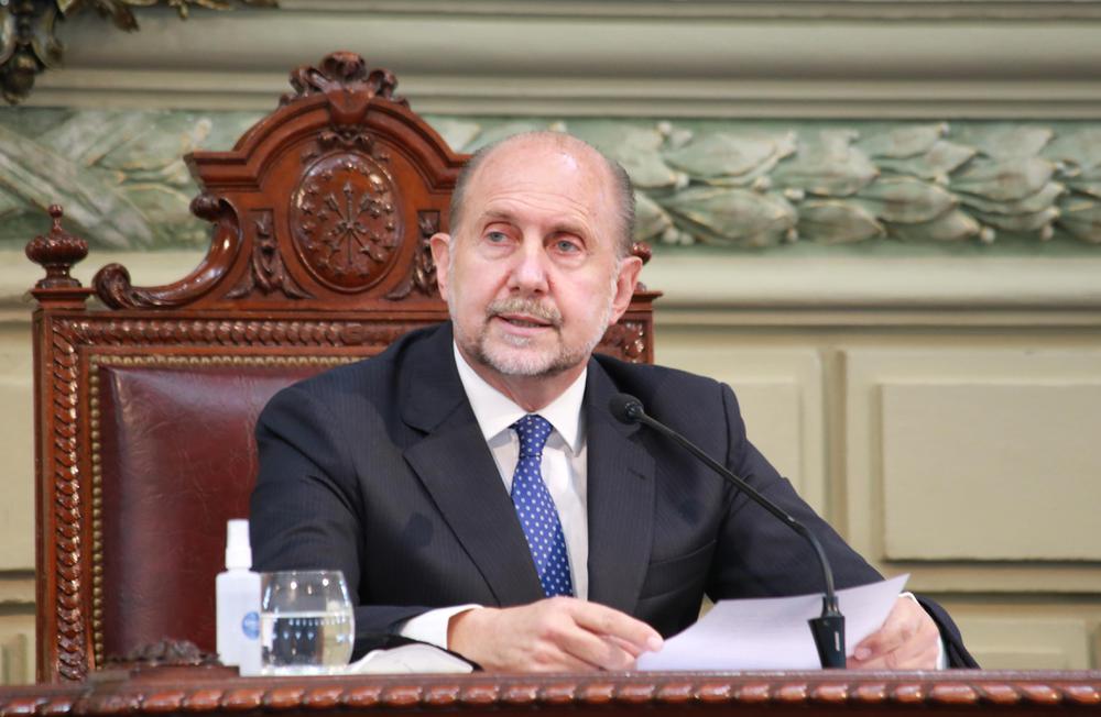 Perotti - discurso inaugural 1