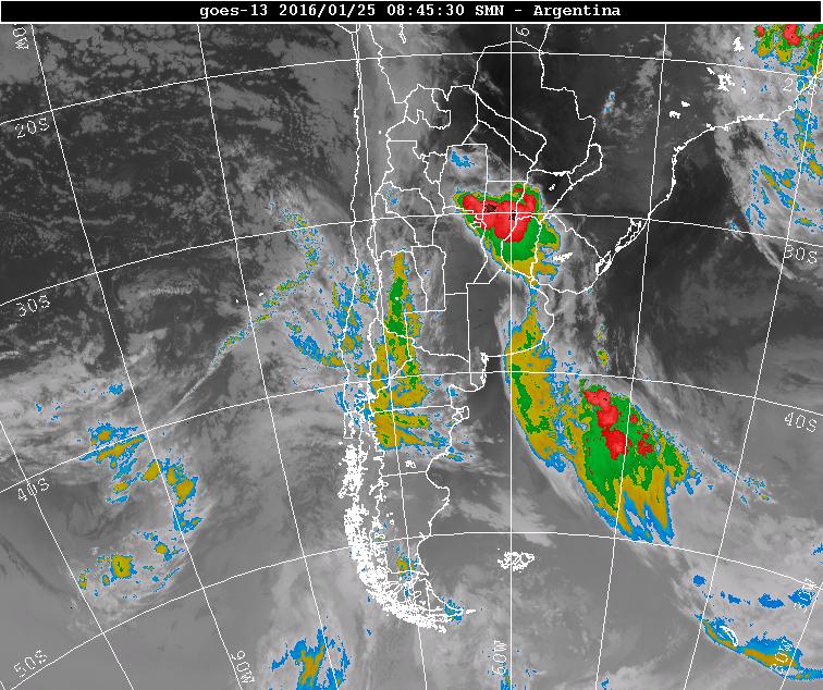 Rige un alerta por tormentas para centro y norte de Santa Fe