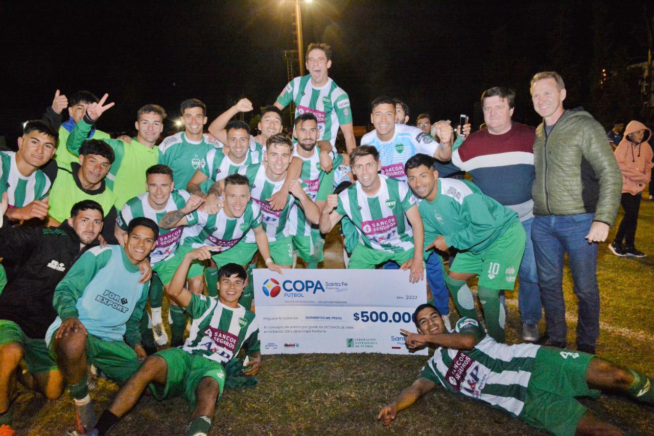 Union ganador ante el tatengue 2