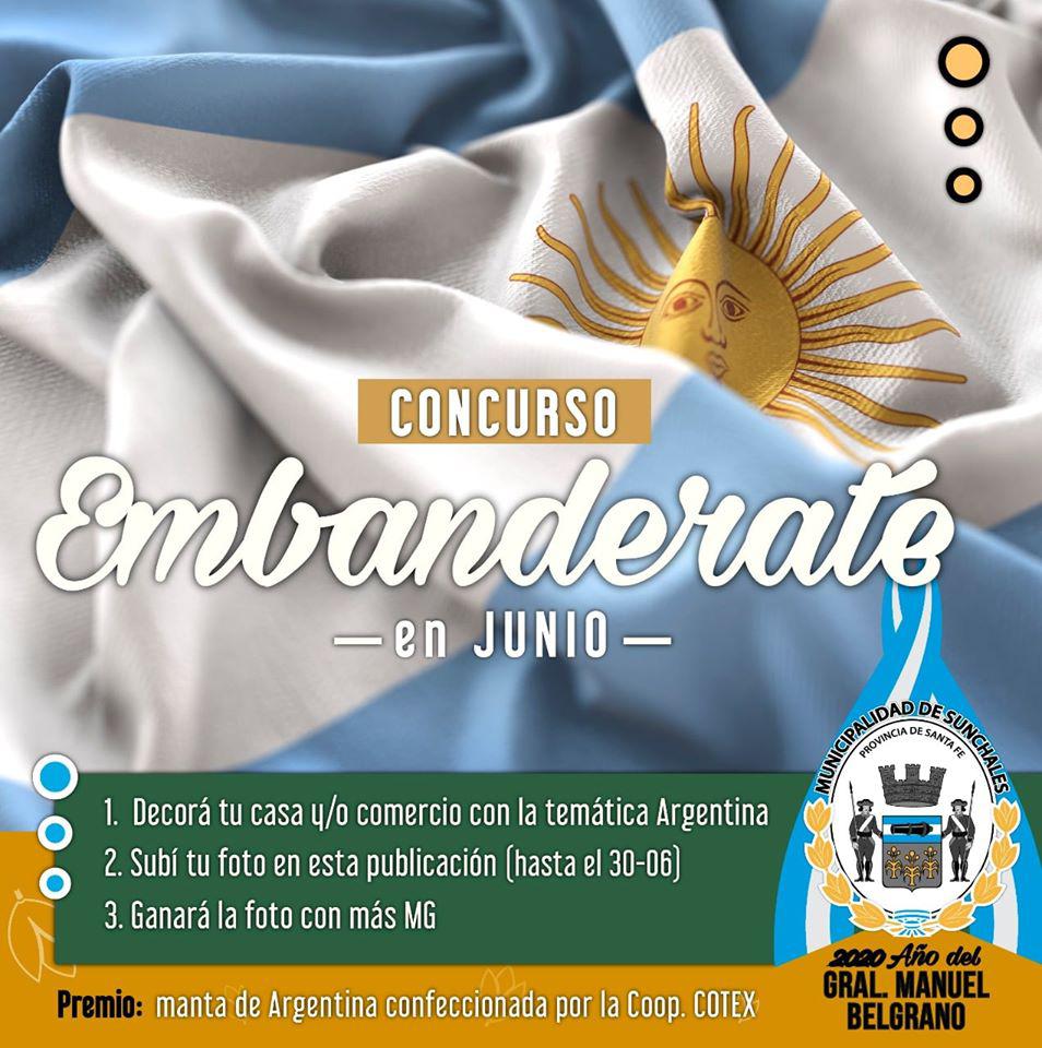 embanderate
