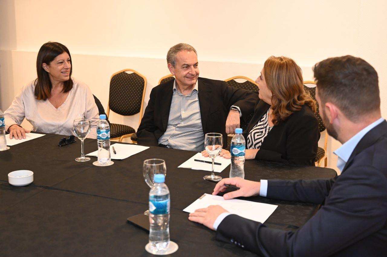 Reunion con Zapatero