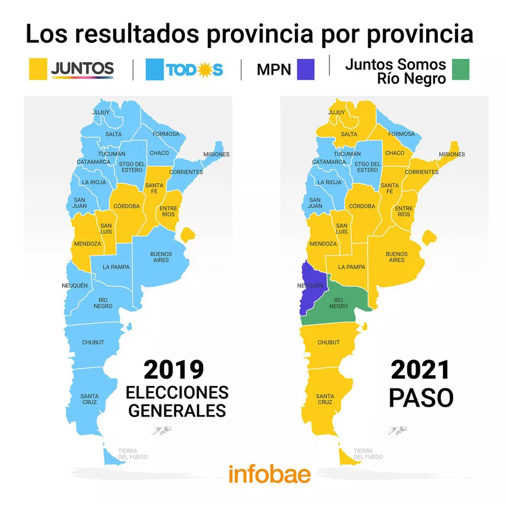 C mo qued el mapa pol tico de la Argentina tras la contundente