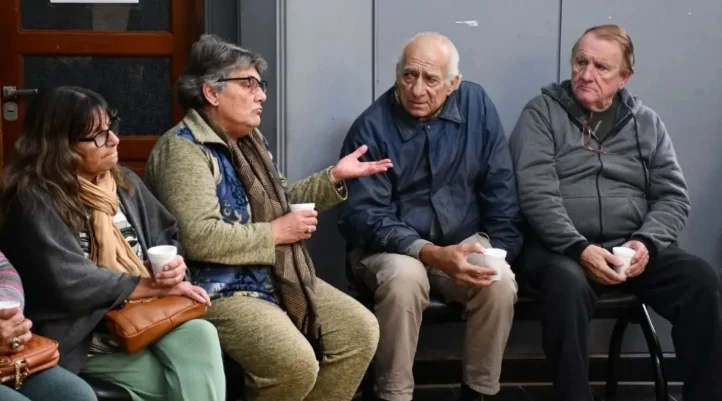 Encuentro con jubilados autoconvocados 2