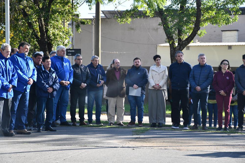 Homenaje a heroes Crucero Gral Belgrano 3