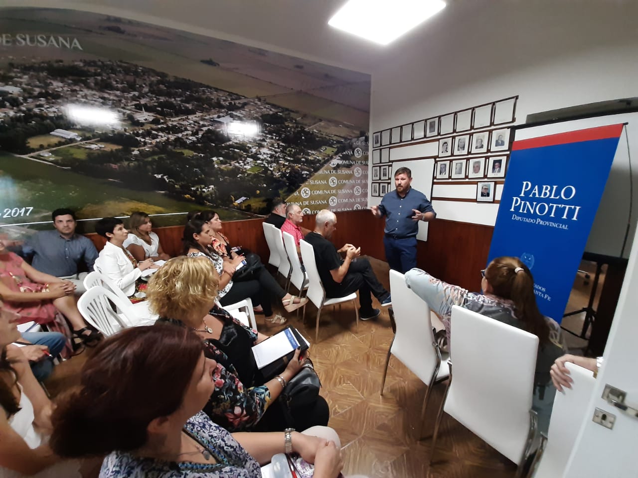 capacitación Pinotti