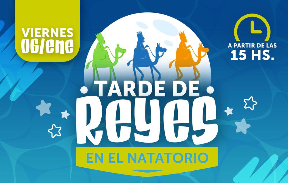 Tarde de reyes - Natatorio Atilra 1