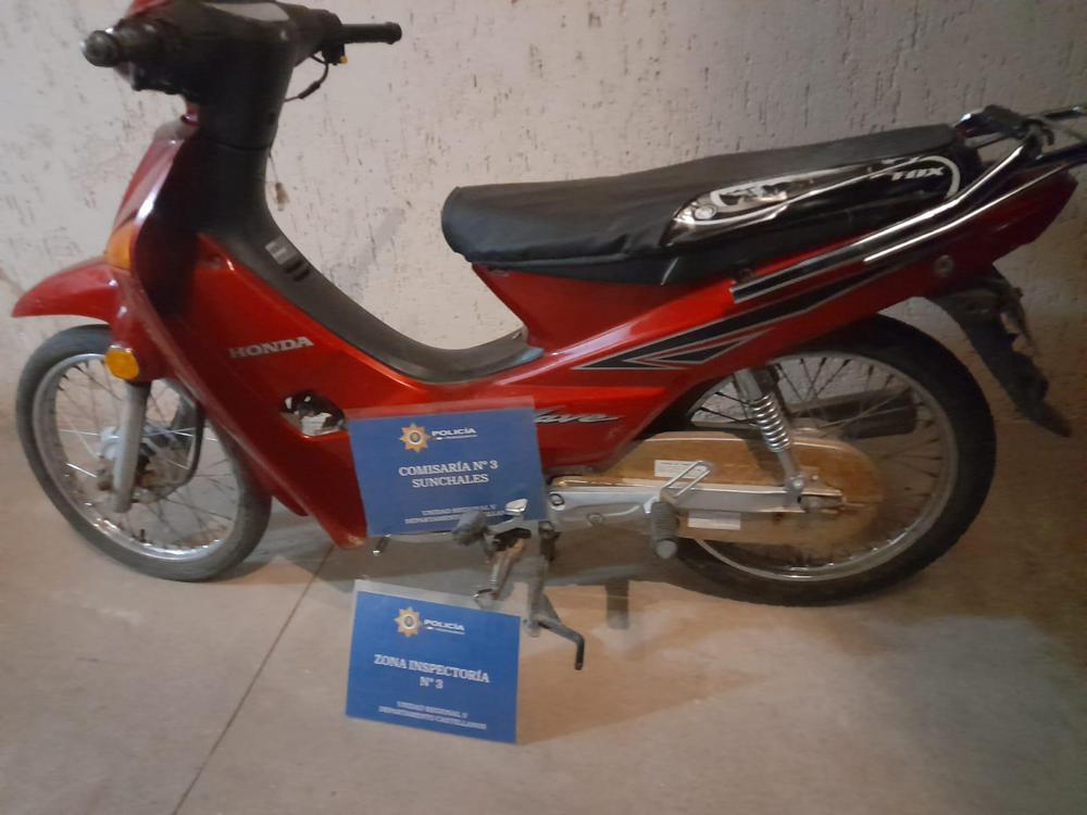 Recupero Honda Wave - 27-10-22