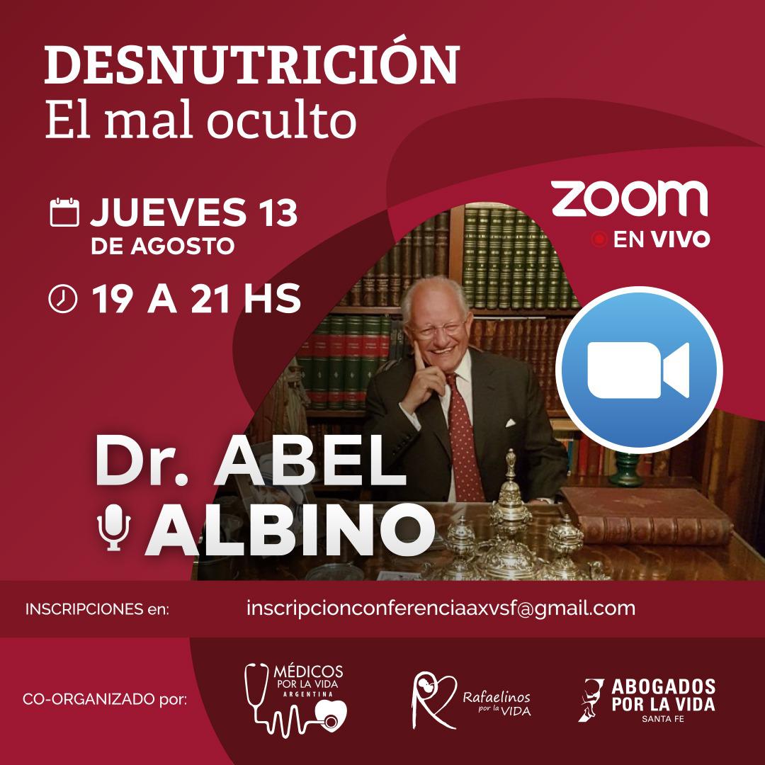 charla desnutrición