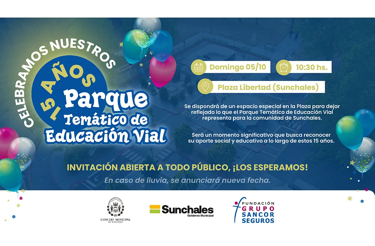 Aniversario Parque Tematico Vial