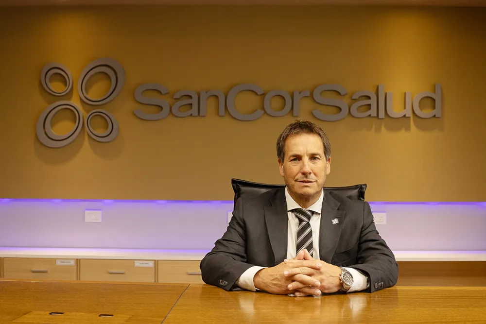 Jorge Morgavi SanCor Salud Presidente 2025-6