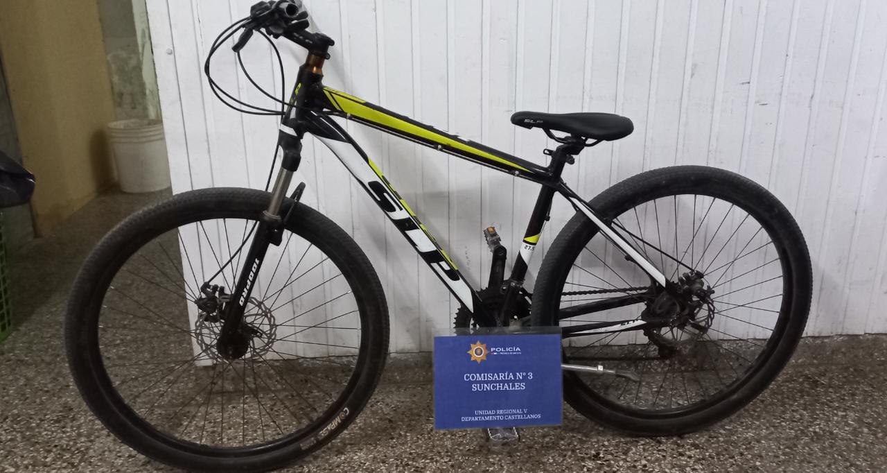 Bicicleta recuperada 19-3-23