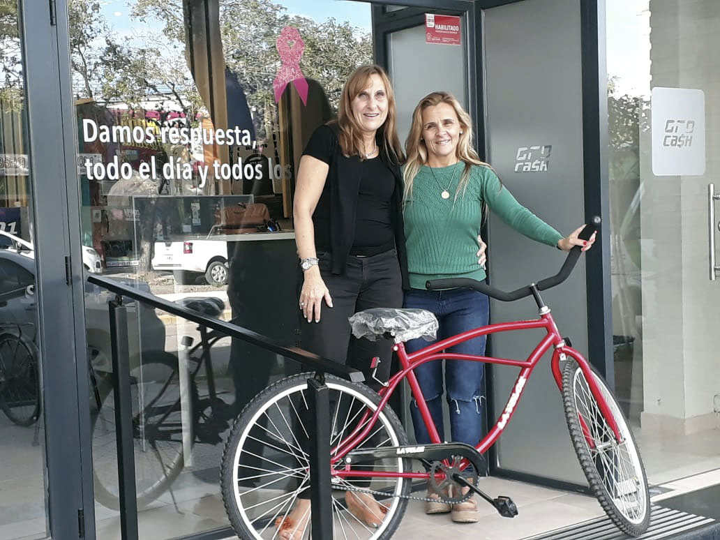 donacion bicicleta