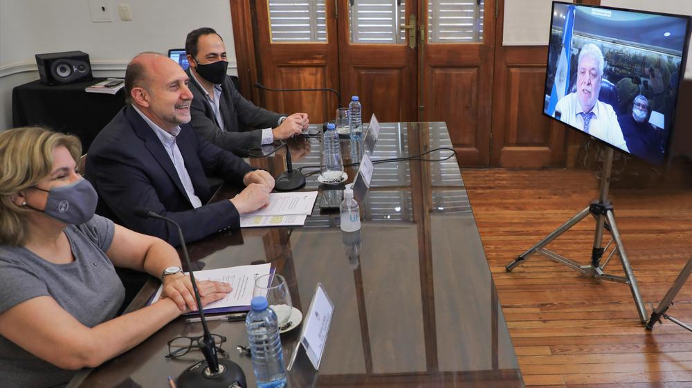 Perotti - Gines - Convenio IAPOS