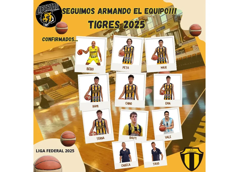 Libertad pretemporada 2025 2