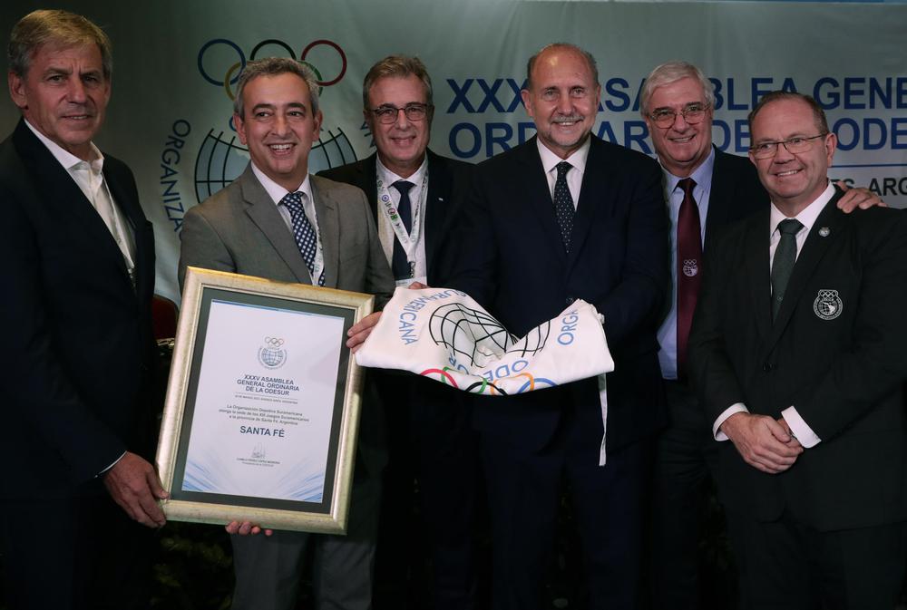 Santa Fe Juegos Suramericanos 2026 3