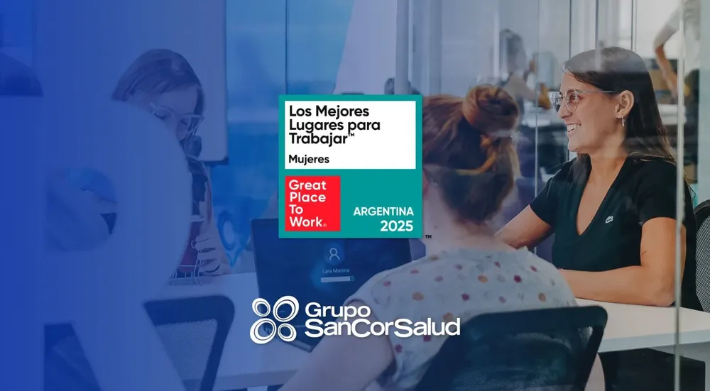 SanCor Salud GPTW Mujeres 2025